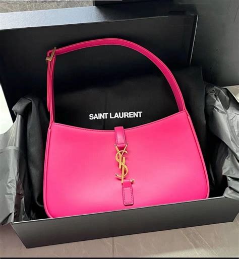 ysl pink bag